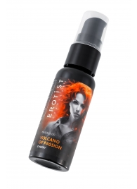 Гель с эффектом вибрации Volcano Of Passion со вкусом вишни - 25 мл. - Erotist Lubricants - купить с доставкой в Самаре
