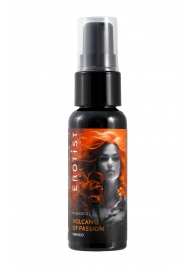 Гель с эффектом вибрации Volcano Of Passion со вкусом манго - 25 мл. - Erotist Lubricants - купить с доставкой в Самаре