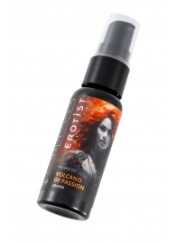 Гель с эффектом вибрации Volcano Of Passion со вкусом винограда - 25 мл. - Erotist Lubricants - купить с доставкой в Самаре