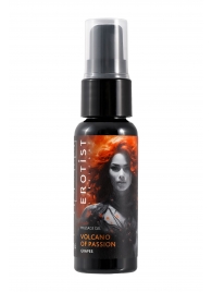 Гель с эффектом вибрации Volcano Of Passion со вкусом винограда - 25 мл. - Erotist Lubricants - купить с доставкой в Самаре