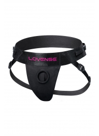 Черные универсальные трусики Lovense из спандекса - Lovense - купить с доставкой в Самаре