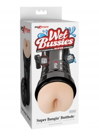 Мастурбатор-анус в колбе Super Banging Butthole - Pipedream - в Самаре купить с доставкой