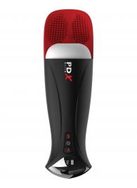 Мастурбатор в колбе с вибрацией Fuck-O-Matic Pro XL - Pipedream - в Самаре купить с доставкой