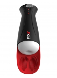 Мастурбатор в колбе с вибрацией Fuck-O-Matic Pro XL - Pipedream - в Самаре купить с доставкой