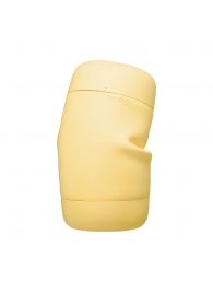 Желтый мастурбатор Tenga Puffy - Tenga - в Самаре купить с доставкой