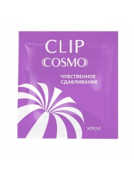 Саше интимного крема Clip Cosmo - 1,5 гр. - Биоритм - купить с доставкой в Самаре