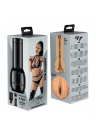 Мастурбатор-вагина FeelReya Stroker - Kiiroo - в Самаре купить с доставкой