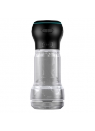 Набор PowerBlow   Feel Pocket Stroker Crystal: мастурбатор и интерактивная насадка - Kiiroo - в Самаре купить с доставкой