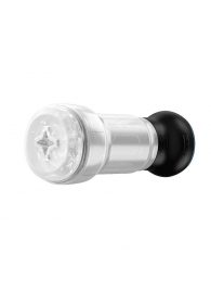 Набор PowerBlow   Feel Pocket Stroker Crystal: мастурбатор и интерактивная насадка - Kiiroo - в Самаре купить с доставкой