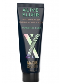 Интимный гель на водной основе MAXUS Alive Elixir - 75 мл. - Maxus - купить с доставкой в Самаре
