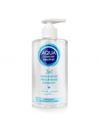 Лубрикант на водной основе Aqua Comfort Neutral - 440 гр. - Биоритм - купить с доставкой в Самаре