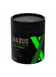 Презервативы MAXUS Mixed - 100 шт. - Maxus - купить с доставкой в Самаре