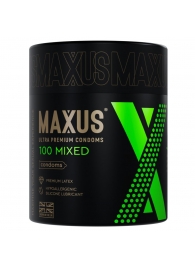 Презервативы MAXUS Mixed - 100 шт. - Maxus - купить с доставкой в Самаре