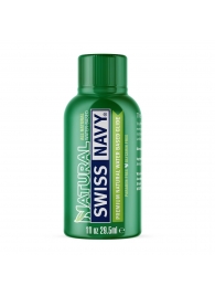 Лубрикант на водной основе All Natural - 29,5 мл. - Swiss navy - купить с доставкой в Самаре