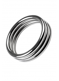 Металлическое кольцо на пенис - ToyFa - в Самаре купить с доставкой