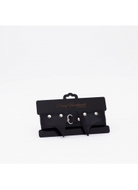 Черный однослойный кожаный ошейник с имитацией фигурного воротничка - Crazy Handmade - купить с доставкой в Самаре