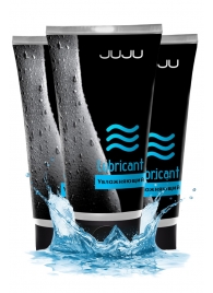 Набор из 3 увлажняющих лубрикантов JUJU - JuJu - купить с доставкой в Самаре