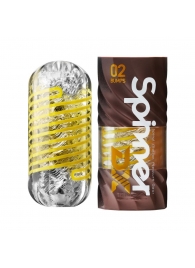 Мастурбатор Tenga Spinner DX 02 Bumps - Tenga - в Самаре купить с доставкой