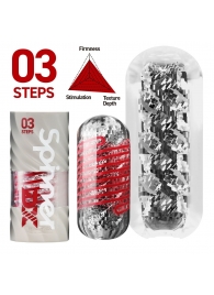 Мастурбатор Tenga Spinner DX 03 Steps - Tenga - в Самаре купить с доставкой