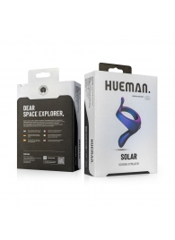 Фиолетовое эрекционное виброкольцо Solar - ONE DC B.V. - в Самаре купить с доставкой