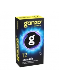 Супертонкие презервативы Ganzo Invisible - 12 шт. - Ganzo - купить с доставкой в Самаре