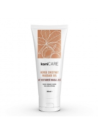 Расслабляющий массажный гель Konicare Horse Chestnut Massage Gel - 200 мл. - KoniCARE - купить с доставкой в Самаре