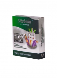 Стимулирующая насадка Sitabella Extender  Вождь краснокожих - Sitabella - купить с доставкой в Самаре