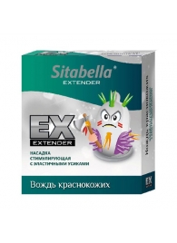 Стимулирующая насадка Sitabella Extender  Вождь краснокожих - Sitabella - купить с доставкой в Самаре