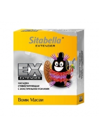 Стимулирующая насадка Sitabella Extender  Воин Масаи - Sitabella - купить с доставкой в Самаре