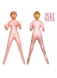 Надувная секс-кукла Камилла - Bior toys - в Самаре купить с доставкой