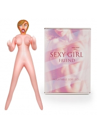 Надувная секс-кукла Камилла - Bior toys - в Самаре купить с доставкой