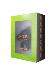 Черное эрекционное кольцо Lingus с вибрацией - Adrien Lastic - в Самаре купить с доставкой