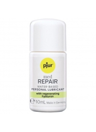 Смазка на водной основе pjur Med Repair с гиалуроном - 10 мл. - Pjur - купить с доставкой в Самаре