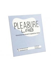 Ультратонкий презерватив Pleasure Lab - 1 шт. - Pleasure Lab - купить с доставкой в Самаре