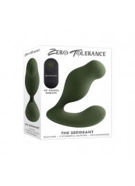 Вибромассажер простаты The Sergeant цвета хаки - Zero Tolerance - в Самаре купить с доставкой