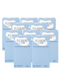 Набор из 10 упаковок ультратонких презервативов Pleasure Lab (по 12 шт.) - Pleasure Lab - купить с доставкой в Самаре