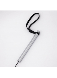 Черный стек с металлической ручкой - Crazy Handmade - купить с доставкой в Самаре