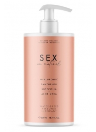 Лубрикант на водной основе Water-based Personal Lubricant - 500 мл. - Bijoux Indiscrets - купить с доставкой в Самаре