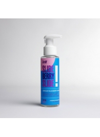 Увлажняющий гель с ароматом ежевики Slide Berry Slide - 100 мл. - INTT - купить с доставкой в Самаре