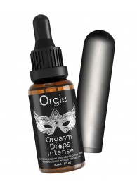 Набор Orgie Orgasmic Bullet: вибропуля и возбуждающий гель Orgasm Drops Intense - ORGIE - купить с доставкой в Самаре