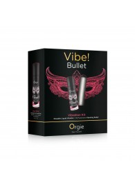 Набор Vibe! Bullet: жидкий вибратор и вибропуля - ORGIE - купить с доставкой в Самаре