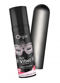 Набор Vibe! Bullet: жидкий вибратор и вибропуля - ORGIE - купить с доставкой в Самаре