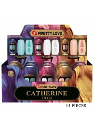 Набор из 15 мастурбаторов Catherine Olga - Baile - в Самаре купить с доставкой
