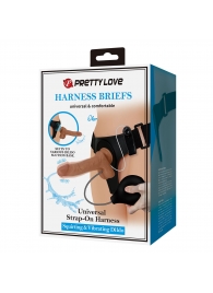 Женский страпон с вибрацией и эффектом эякуляции Oher - Baile - купить с доставкой в Самаре