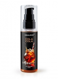 Съедобная смазка на водной основе с ароматом колы - 60 гр. - Биоритм - купить с доставкой в Самаре