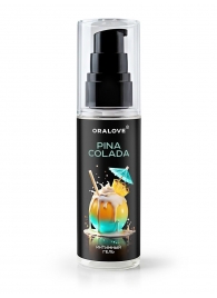 Съедобная смазка на водной основе с ароматом пина колада - 60 гр. - Биоритм - купить с доставкой в Самаре