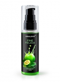 Съедобная смазка на водной основе с ароматом фейхоа - 60 гр. - Биоритм - купить с доставкой в Самаре