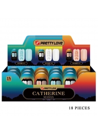 Набор из 18 мастурбаторов Catherine Masha - Baile - в Самаре купить с доставкой