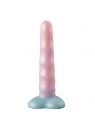 Нереалистичный дилдо Unicorn - 17,5 см. - Lola Games