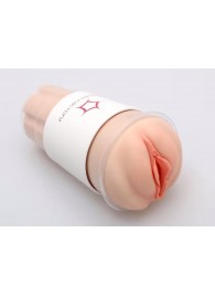 Мастурбатор-вагина Naked Factory V-02 - Naked Factory - в Самаре купить с доставкой